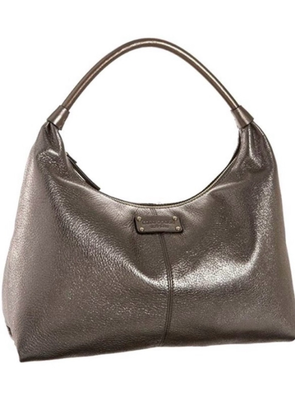 Kate Spade Metallic Hobo Leather
Shoulder Bag Women’s